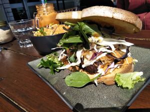 Reuben sandwich  at SoulPod Foods in Croydon