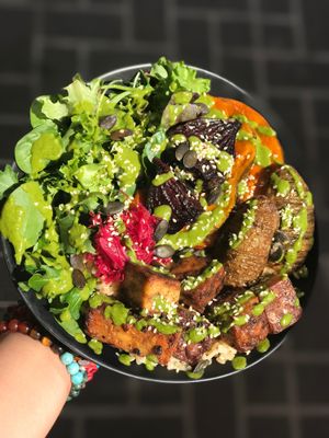 Soul bowl at SoulPod Foods in Croydon