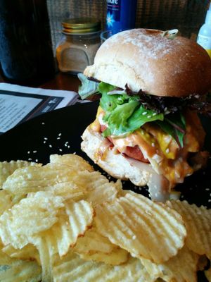 Soul Burger at SoulPod Foods in Croydon