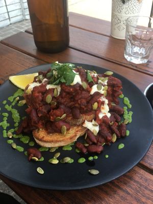 Huge and yum  at SoulPod Foods in Croydon