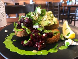 Smashed Avo 🥰😍 at SoulPod Foods in Croydon