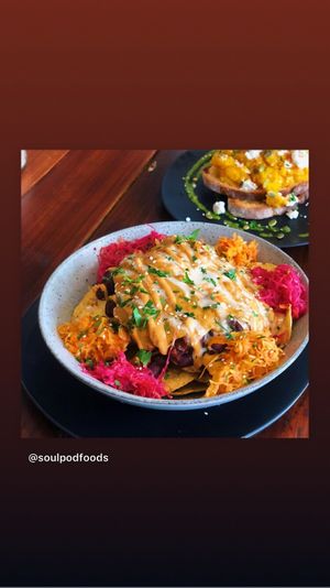Nachos  at SoulPod Foods in Croydon