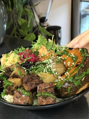 Soul bowl at SoulPod Foods in Croydon