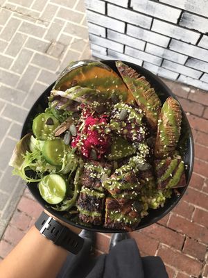 Soul bowl at SoulPod Foods in Croydon