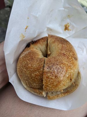  at SF Bagel in Seoul