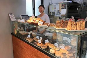 SF Bagel at SF Bagel in Seoul