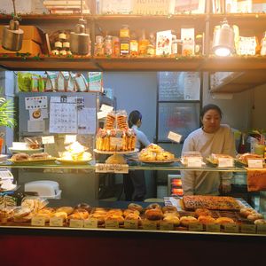  Bagle heaven at SF Bagel in Seoul