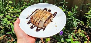 Rice Bug's legendary cinnamon rolls.   at Edd's CookHouse - Food Truck in Taichung