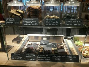 Snacks and desserts at CPH - 42°Raw - T2 in Copenhagen