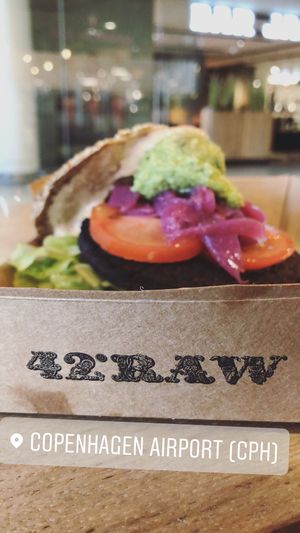 burger at CPH - 42°Raw - T2 in Copenhagen