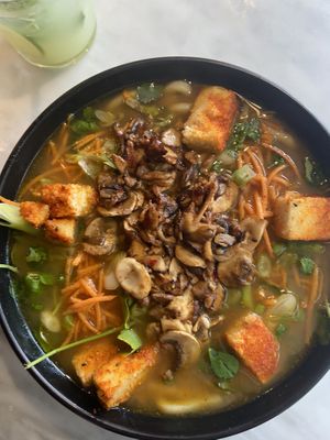 Ramen   at Wagamama in Peterborough