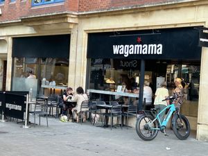 Exterior   at Wagamama in Peterborough