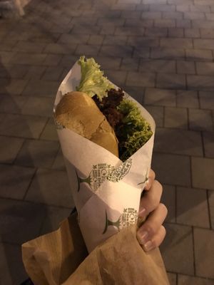 Beatová bageta  at Fryends in Brno