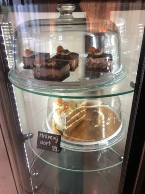 Sweets   at Fryends in Brno