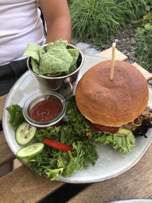 Tijuana Burger   at Fryends in Brno