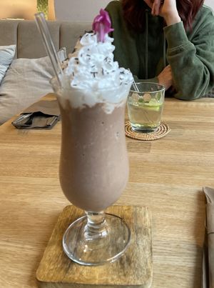 Chocolate Milkshake   at Fryends in Brno