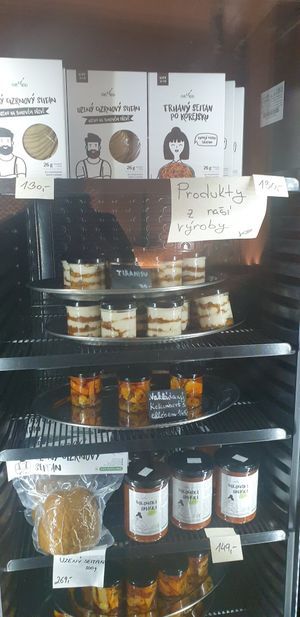 Desserts and more at Fryends in Brno