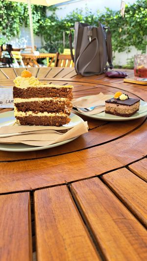 Desserts at Fryends in Brno
