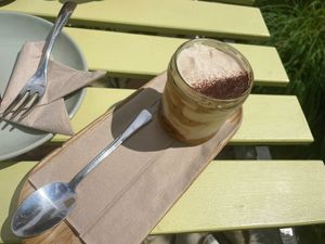 Tiramisu at Fryends in Brno