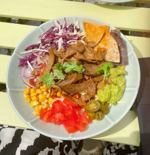 Naked burrito at Fryends in Brno