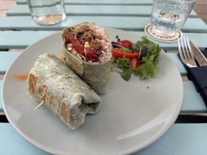 Guacamole Burritoos  at Fryends in Brno