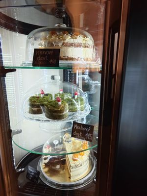 Desserts at Fryends in Brno