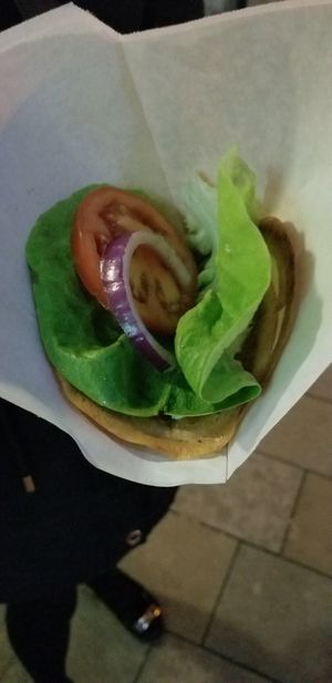 "Eggy" at Fryends in Brno