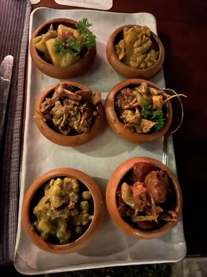 6 curry and rice meal #Veganuary at Jetwing Ayurveda Pavilions in Negombo