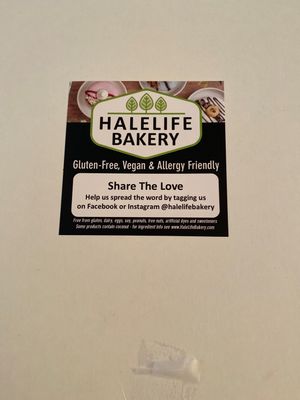 Contact   at HaleLife Bistro & Bakery in St Petersburg