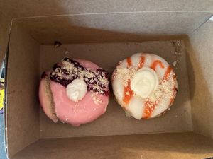 Doughnut 🍩 ❤️✨  at HaleLife Bistro & Bakery in St Petersburg