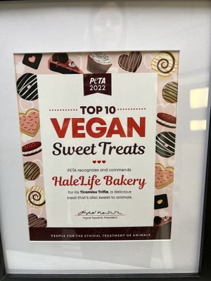   at HaleLife Bistro & Bakery in St Petersburg