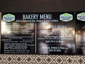  at HaleLife Bistro & Bakery in St Petersburg