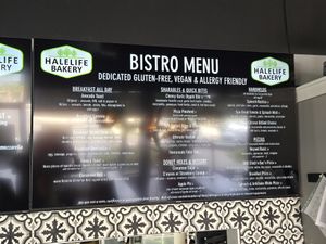  at HaleLife Bistro & Bakery in St Petersburg