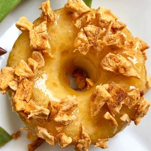 Caramel Apple Donut at HaleLife Bistro & Bakery in St Petersburg