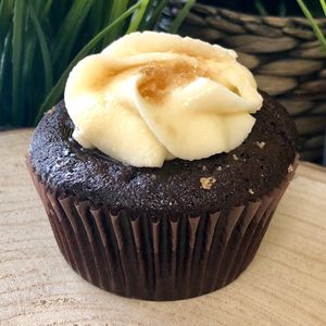 Chocolate Caramel Cupcake at HaleLife Bistro & Bakery in St Petersburg