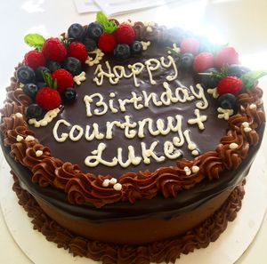 8” Special Occasion Cake at HaleLife Bistro & Bakery in St Petersburg