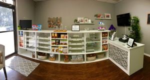 Bakery Cases at HaleLife Bistro & Bakery in St Petersburg