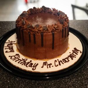 Amazing Chocolate ganache cake at HaleLife Bistro & Bakery in St Petersburg