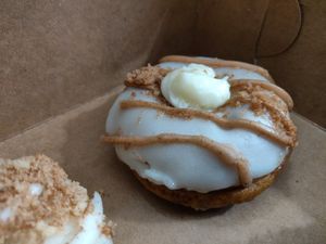 Pumpkin Cheesecake at HaleLife Bistro & Bakery in St Petersburg