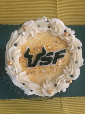 Grad cake  at HaleLife Bistro & Bakery in St Petersburg