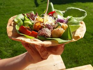 Foodtruck menu. at Ratjetoe in Zuid-beijerland