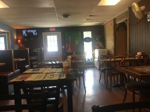 Dining area at Southland Books and Cafe in Maryville