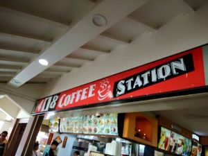 stall is inside 418 Coffee Station at Just Greens 绿清清 - Yishun in North Singapore