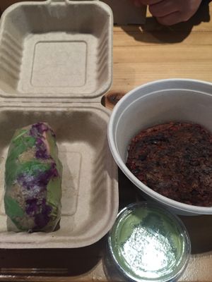 Tofu rolls at Two Tablespoons in Brooklyn