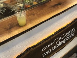 Counter area at Two Tablespoons in Brooklyn