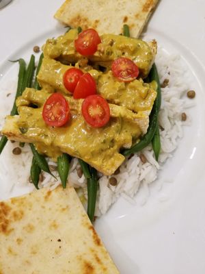 Tuscan Tofu at Hungry's in Houston