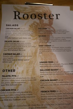 Others at Cafe Rooster in Oulu