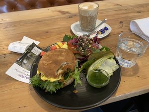   at Cafe Rooster in Oulu