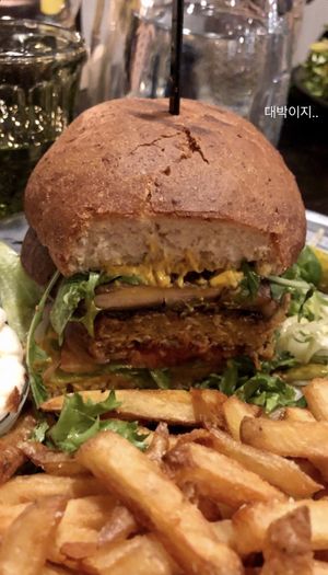   at Cafe Rooster in Oulu