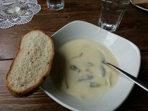 Lunch  at Cafe Rooster in Oulu